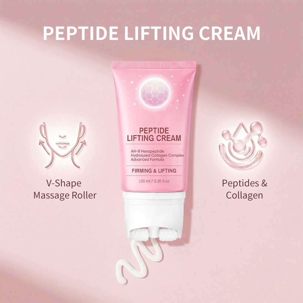 AH‑8 Peptide Neck Firming Crea - Peptide Neck Cream recension och pris