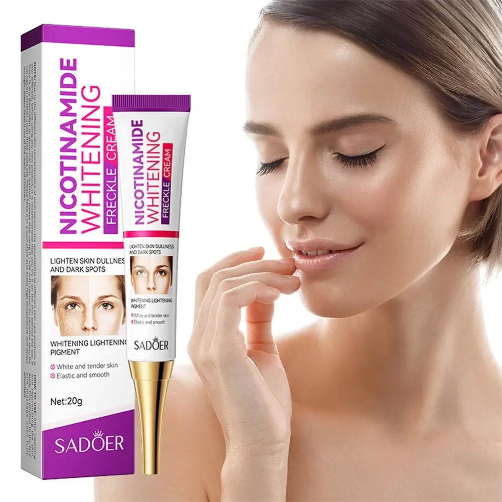 Face Whitening And Freckle Rem - Skincare Retinol recension och pris