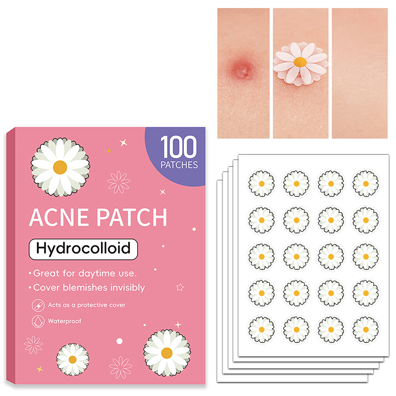 100pcs  Face Skin Care  Pimple - Skincare Salicylic Acid recension och pris