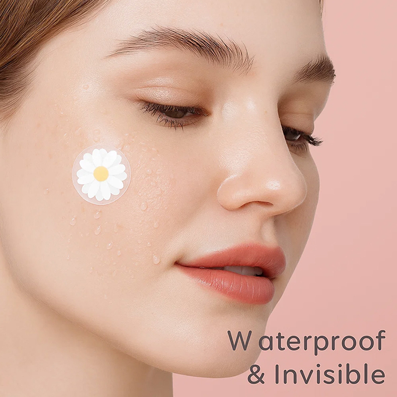 100pcs  Face Skin Care  Pimple - Skincare Salicylic Acid recension och pris