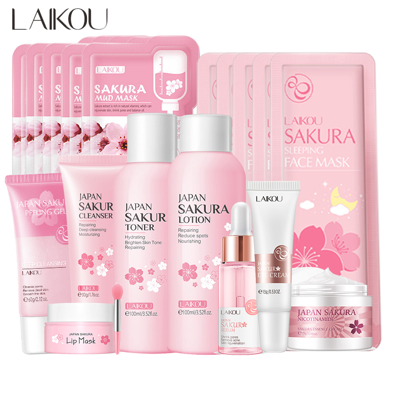Sakura Facial Cleaner Korean F - Peptide Neck Cream recension och pris
