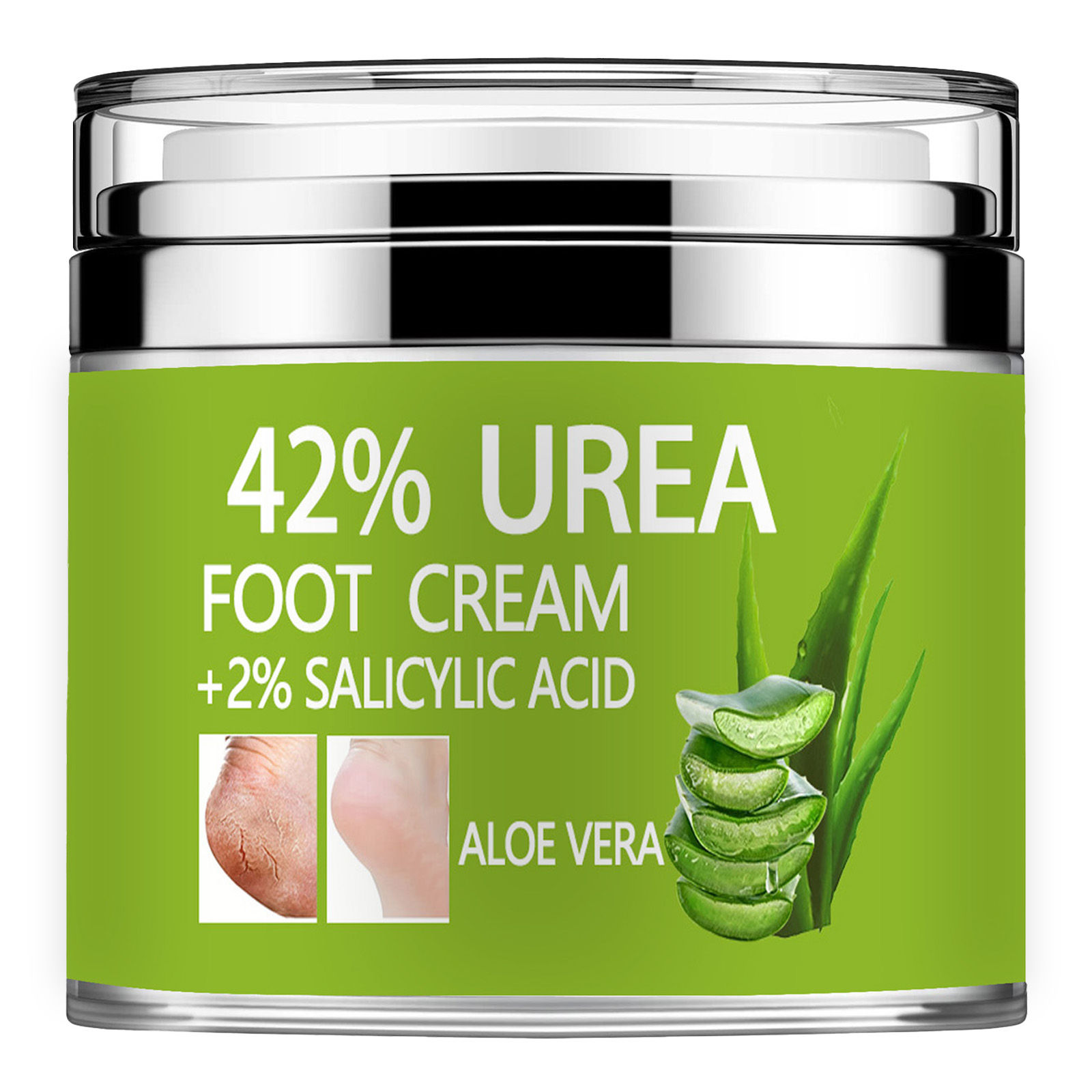 Urea Cream 42% Plus Salicylic  - Skincare Salicylic Acid recension och pris