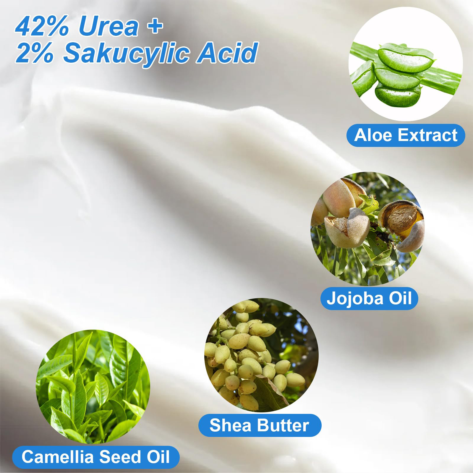 Urea Cream 42% Plus Salicylic  - Skincare Salicylic Acid recension och pris