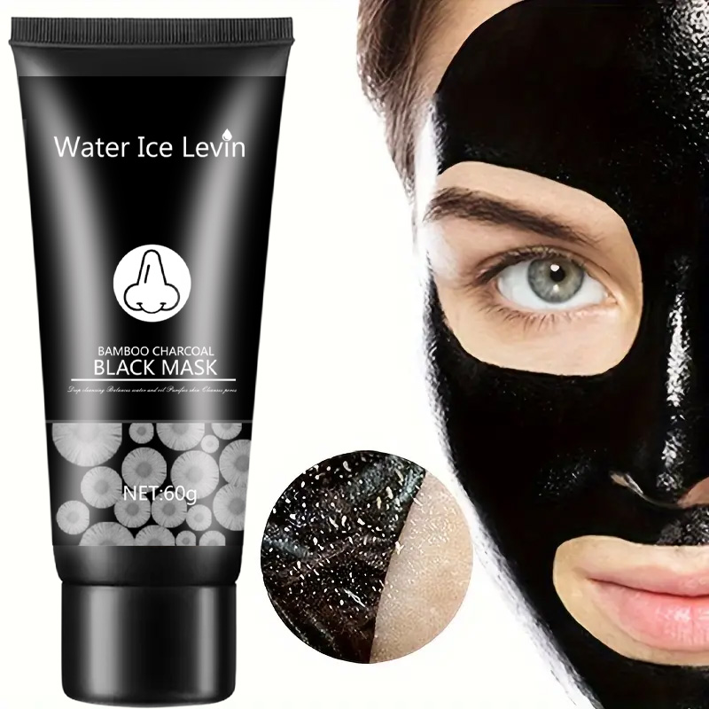 Bamboo Charcoal Mask Blackhead - Peptide Neck Cream recension och pris