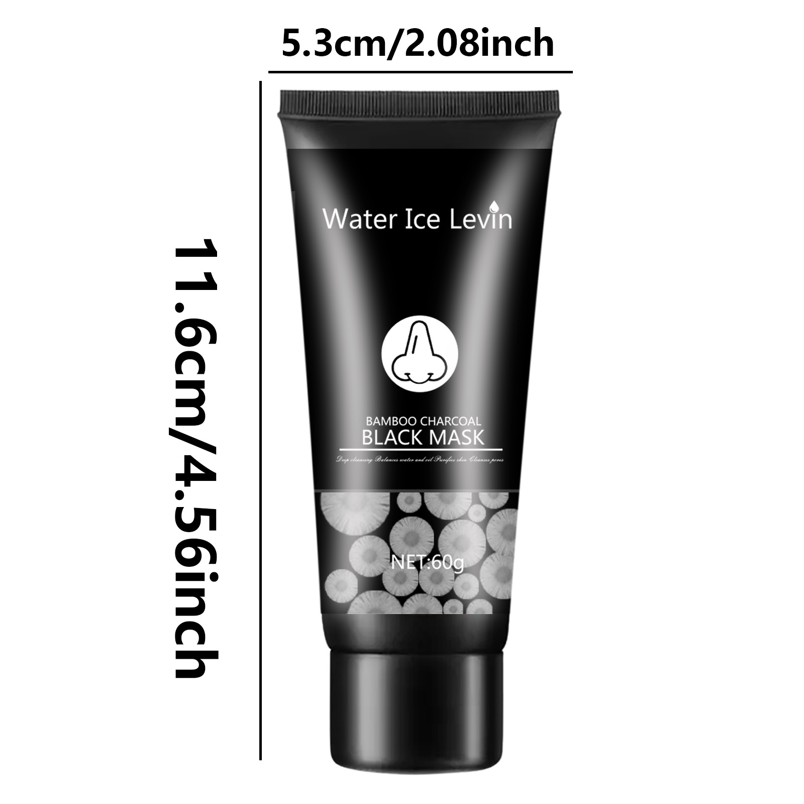 Bamboo Charcoal Mask Blackhead - Peptide Neck Cream recension och pris