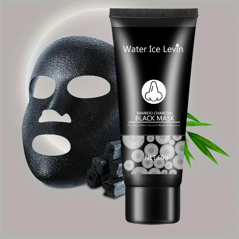 Bamboo Charcoal Mask Blackhead - Peptide Neck Cream recension och pris