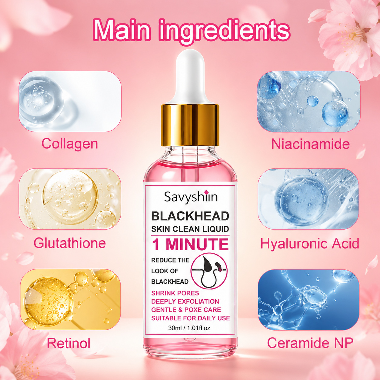 Fruit acid salicylic acid seru - Skincare Salicylic Acid recension och pris